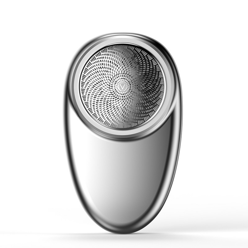 Φορητή ανδρική ξυριστική μηχανή αδιάβροχη κουρευτική μηχανή Επαναφορτιζόμενα ηλεκτρικά εργαλεία ξυρίσματος υγρά και στεγνά για ταξίδια