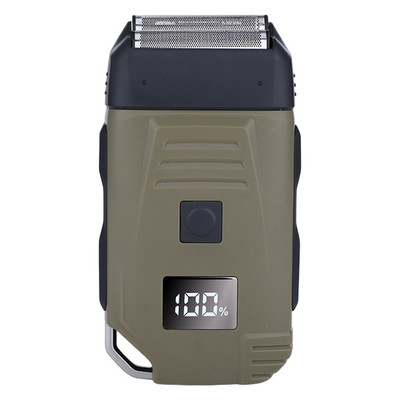 Ξυριστική μηχανή προσώπου για άντρες Ισχυρό μηχάνημα ξυρίσματος για φαλακρό κεφάλι Επαγγελματικό εργαλείο οθόνης LCD φόρτισης USB