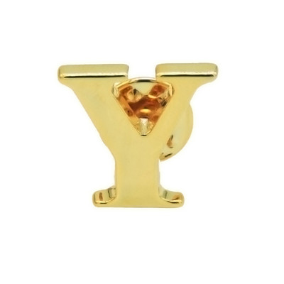 Mood AZ Tähestik Pross Naistele Meestele Märgid Kuldne Värv Algtäht Reväär Metallist nööpnõelad Meeste Aksessuaarid Ehted Jõulukingitus