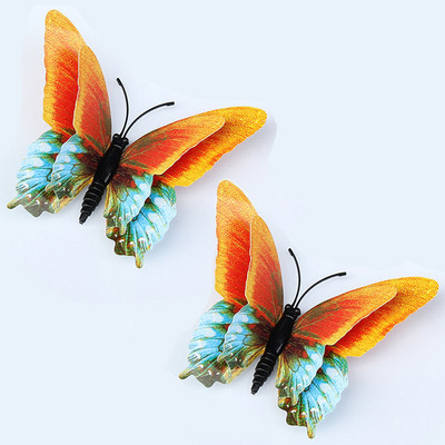 Osviežovač vzduchu HungMieh Butterfly do auta, vôňa, styling auta, prírodná vôňa, klip na klimatizáciu, vôňa, autodoplnky