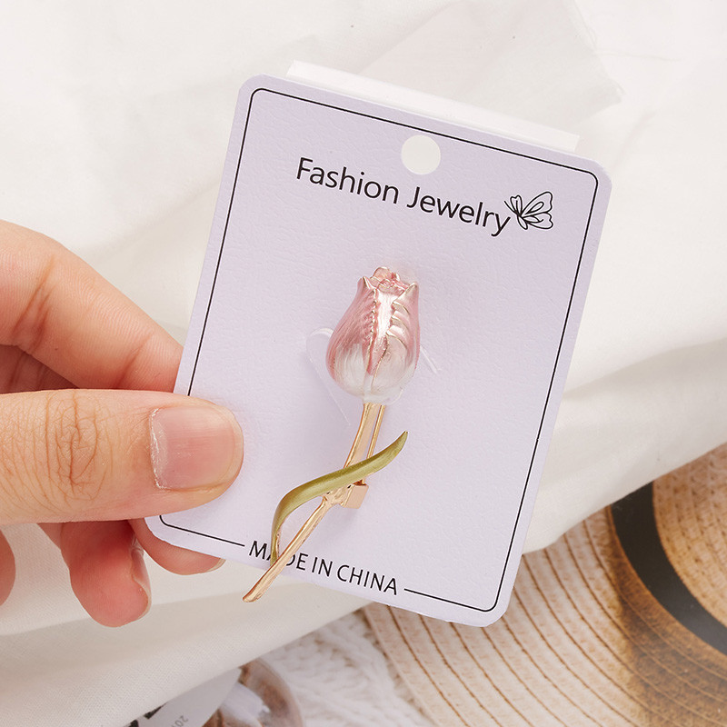 Vintage Flower Leaves Pērļu piespraudes Piespraudes Augu Piespraudes Sievietēm Modes Rotaslietas Ballīšu Apģērbi Aksesuāri Emalja Žetons Dāvana