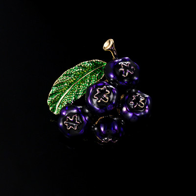 Σμάλτο Φράουλα Καρφίτσες Φρούτα Χαριτωμένο Λουλούδι Κεράσι Ανανάς Κορίτσι Καρφίτσα Μεταξωτό Κασκόλ Πόρπη Ρούχα Αξεσουάρ Τσάντα Καπέλου DIY