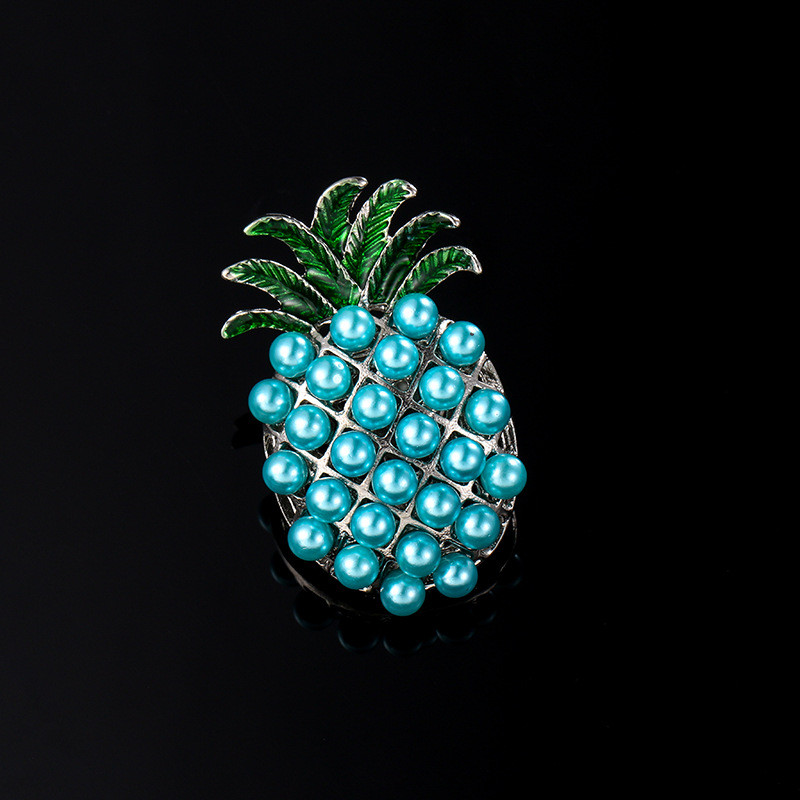 Σμάλτο Φράουλα Καρφίτσες Φρούτα Χαριτωμένο Λουλούδι Κεράσι Ανανάς Κορίτσι Καρφίτσα Μεταξωτό Κασκόλ Πόρπη Ρούχα Αξεσουάρ Τσάντα Καπέλου DIY