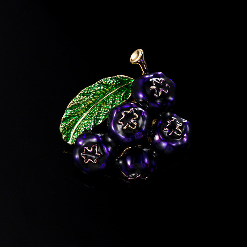 Σμάλτο Φράουλα Καρφίτσες Φρούτα Χαριτωμένο Λουλούδι Κεράσι Ανανάς Κορίτσι Καρφίτσα Μεταξωτό Κασκόλ Πόρπη Ρούχα Αξεσουάρ Τσάντα Καπέλου DIY