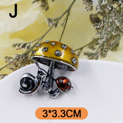 Creative Red Romegranate Καρφίτσες Καρφίτσα Πέτο Badge Fruit Plant Cherry σμάλτο καρφίτσες για γυναικεία παλτό αξεσουάρ Νέα δώρα