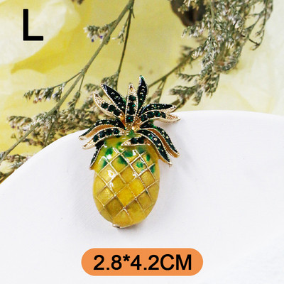 Creative Red Romegranate Καρφίτσες Καρφίτσα Πέτο Badge Fruit Plant Cherry σμάλτο καρφίτσες για γυναικεία παλτό αξεσουάρ Νέα δώρα