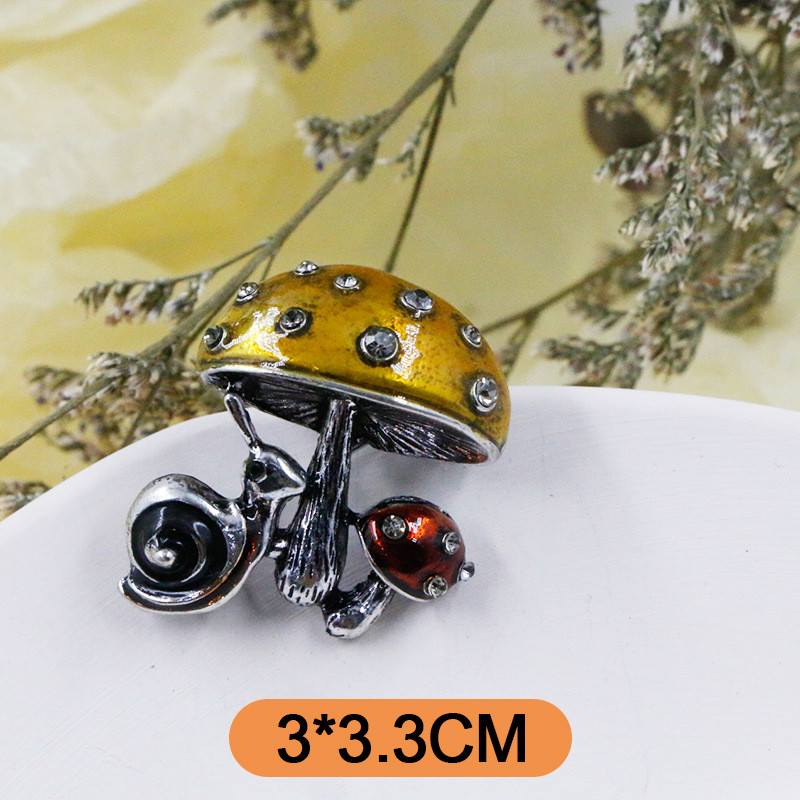 Creative Red Romegranate Καρφίτσες Καρφίτσα Πέτο Badge Fruit Plant Cherry σμάλτο καρφίτσες για γυναικεία παλτό αξεσουάρ Νέα δώρα