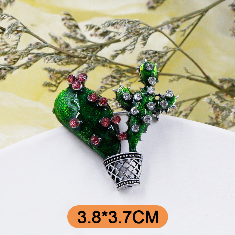 Creative Red Romegranate Καρφίτσες Καρφίτσα Πέτο Badge Fruit Plant Cherry σμάλτο καρφίτσες για γυναικεία παλτό αξεσουάρ Νέα δώρα