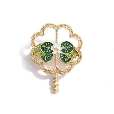 Elegantni kristalno slatki broševi od perja za muškarce Žene Luksuzni emajlirani broš od kamenčića Haljine Bedževi Odjevni dodaci