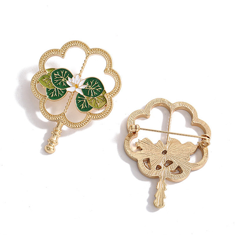 Elegantni kristalno slatki broševi od perja za muškarce Žene Luksuzni emajlirani broš od kamenčića Haljine Bedževi Odjevni dodaci