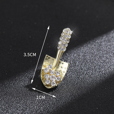 Novi biserni dijamant, sjajni šal, broš s kopčom za žene Trendy, elegantan broš s bambusovim cvijetom, igle za revere, vjenčani darovi