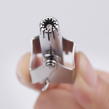 Κουρευτική μύτης για άνδρες Ανοξείδωτη κουρευτική μηχανή για μύτη Vibrissa ξυριστική μηχανή πλενόμενη φορητή κουρευτική μηχανή αυτιών μύτης