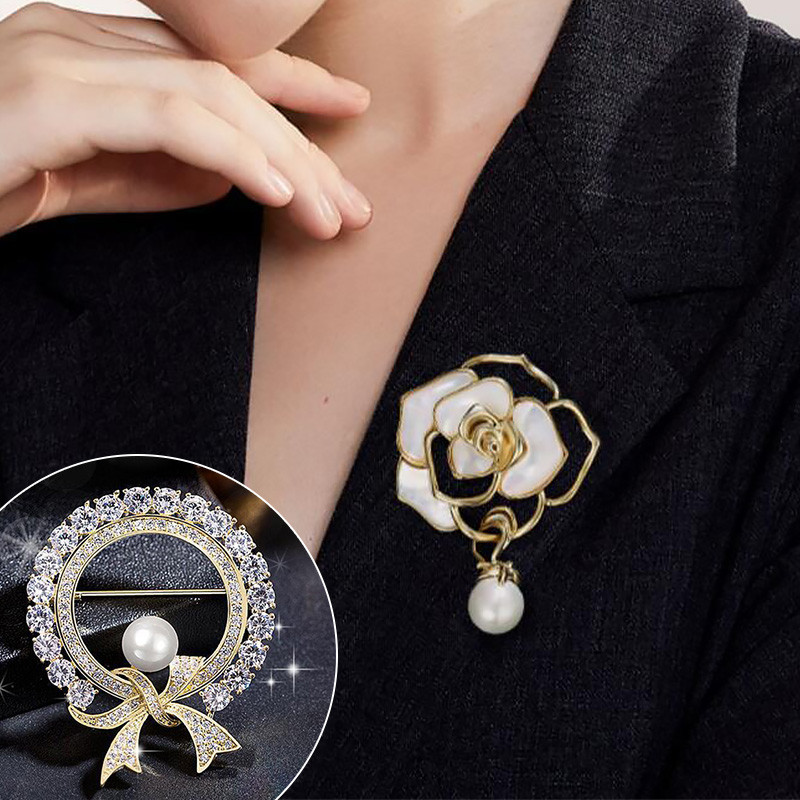 Mados animacinis filmas Opalinis akmeninis sagė Miela katė sėdi ant mėnulio Sagės moterims Gyvūnai Atsitiktinis vakarėlis Korsažas Papuošalai Dovana