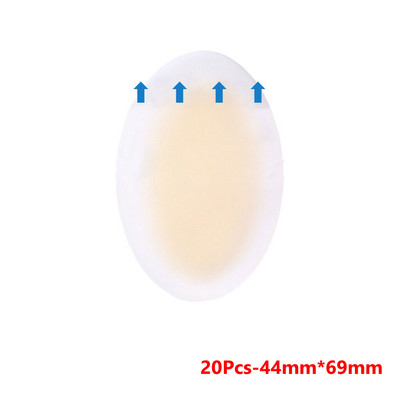 20/10 vnt. Minkštas gelis aukštakulnių pėdų pleistrai Lipnus kulno pūslinis tvarstis Hidrokoloidiniai batai Lipdukai skausmą malšinantys gipso pėdų priežiūra