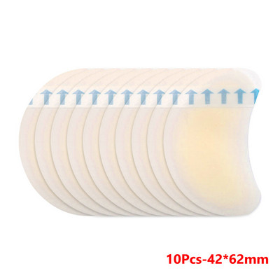 20/10 vnt. Minkštas gelis aukštakulnių pėdų pleistrai Lipnus kulno pūslinis tvarstis Hidrokoloidiniai batai Lipdukai skausmą malšinantys gipso pėdų priežiūra