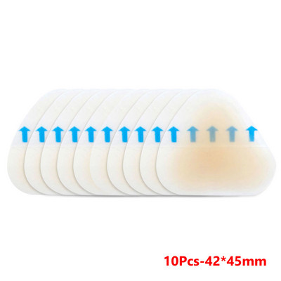 20/10 vnt. Minkštas gelis aukštakulnių pėdų pleistrai Lipnus kulno pūslinis tvarstis Hidrokoloidiniai batai Lipdukai skausmą malšinantys gipso pėdų priežiūra