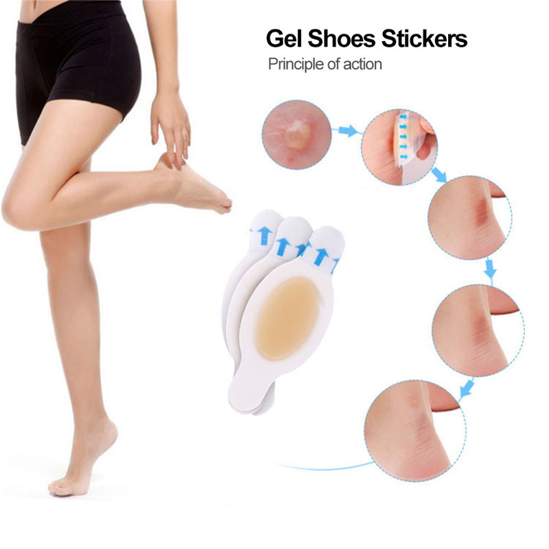 20/10 vnt. Minkštas gelis aukštakulnių pėdų pleistrai Lipnus kulno pūslinis tvarstis Hidrokoloidiniai batai Lipdukai skausmą malšinantys gipso pėdų priežiūra