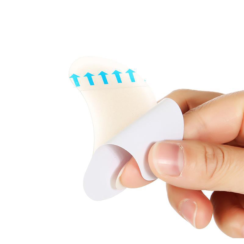 20/10 vnt. Minkštas gelis aukštakulnių pėdų pleistrai Lipnus kulno pūslinis tvarstis Hidrokoloidiniai batai Lipdukai skausmą malšinantys gipso pėdų priežiūra