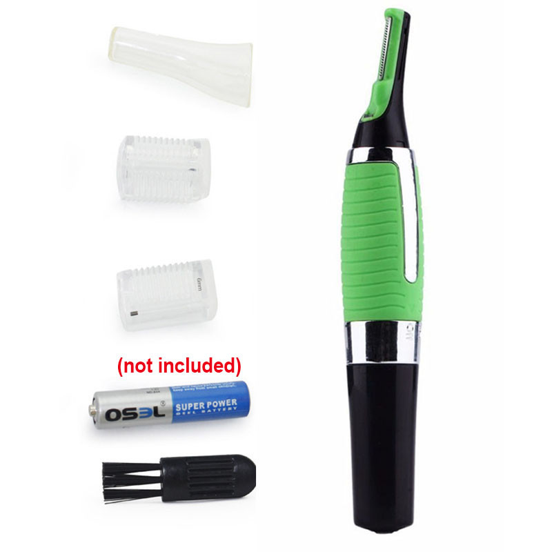 LOOTAA elektriline kõrva-nina juukselõikur meestele ja naistele Isiklik puhas habemenuga eemaldatav trimmer Näohooldus Juukselõikur Tööriistad