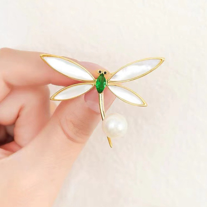 Καρφίτσες λουλουδιών πεταλούδας μόδας για γυναίκες γούρι με παγιέτες κορσάζ λιβελλούλη καρφίτσες πέτο με πόρπες έντομο Κόσμημα