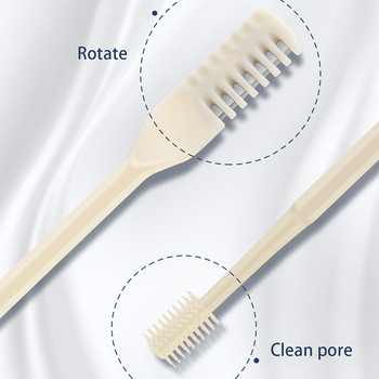 Нови преносими тримери за коса в носа Гребен Зъб Тример за коса в носа Водоустойчив Уред за многократна употреба Малки ръчни инструменти за премахване на косми