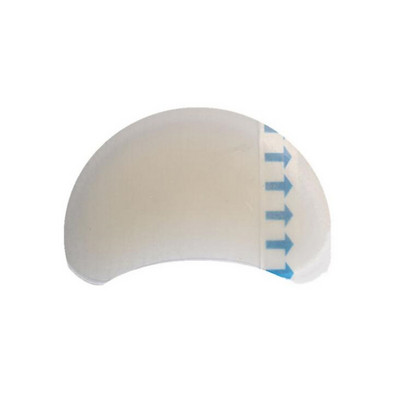 10PCS Naljepnice za cipele s gelom Mekani hidrokoloidni jastučići za ublažavanje bolova, žuljevi, čukljevi, kurje oči, žuljevi, flaster protiv bolova u peti, pritisak zbog trenja