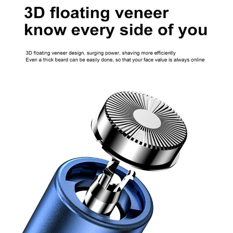 Mașină electrică de tuns pe nas Mașină de bărbierit Instrument de bărbierit, lavabil, cu două în unu, aparat de ras portabil pentru nas și urechi