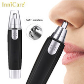 Električni trimer za dlačice u nosu Priključak Brijač Mašina za šišanje Muškarci Žene Trimer za uho i vrat Brijač za obrve Brijač Man Clean Trimer Komplet za uklanjanje brijača