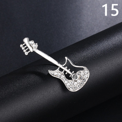 Μόδα κράμα μαργαριτάρι καρφίτσα στρας Γυναικεία κομψά ρούχα Κασκόλ Κασκόλ Καρφίτσες πόρπης Κοσμήματα στρογγυλή ανθοδέσμη Καρφίτσα καρφίτσα