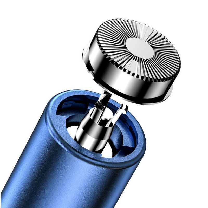 Električni trimer za uklanjanje dlačica u nosu za muškarce Prijenosni aparati za šišanje dlačica u nosu Automatski perivi muški alati za brijanje