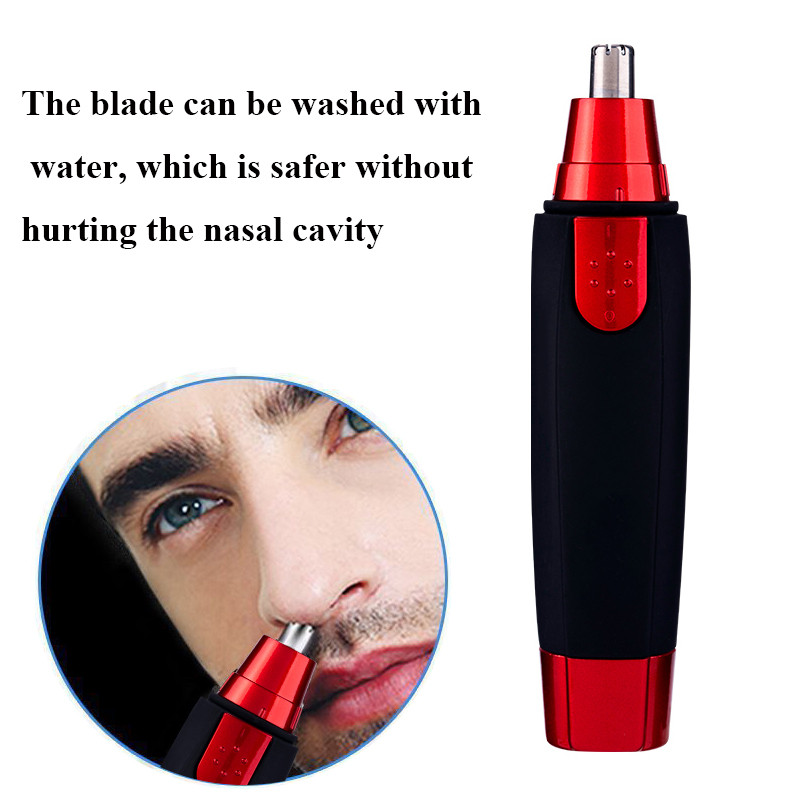 Trimer za obrve, uši, nos za muškarce Brijaći aparat za uklanjanje dlačica Električni trimer za nos, brijač za brijanje, aparat za epilaciju obrva