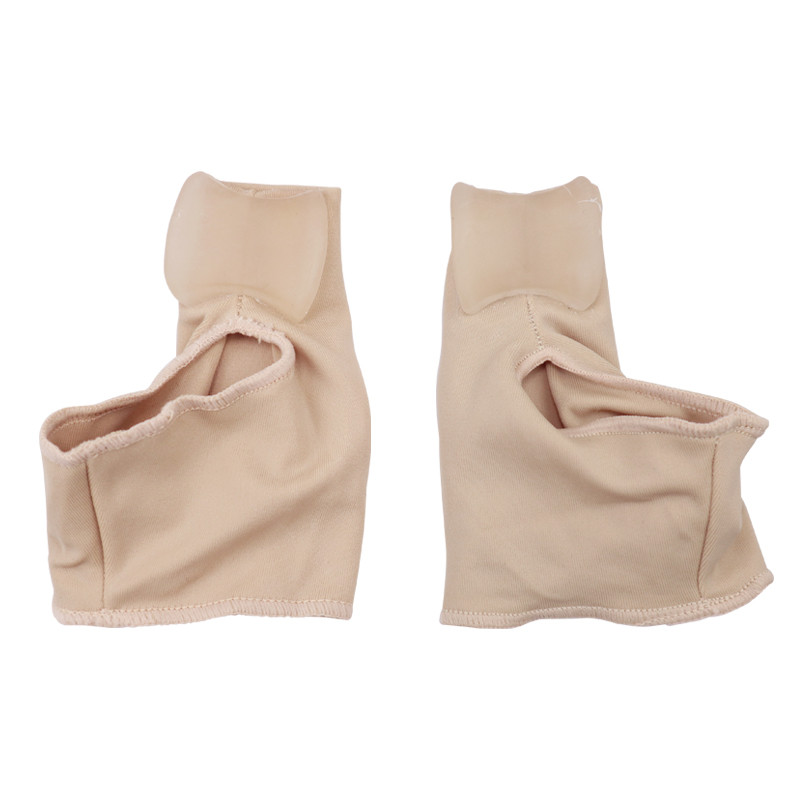 2Pcs=1Pir Korektor za nožne prste Orthotics Stopala Njega stopala Kosti Podešivač za palac Korekcija Meke čarape za pedikuru Ispravljač čukljeva