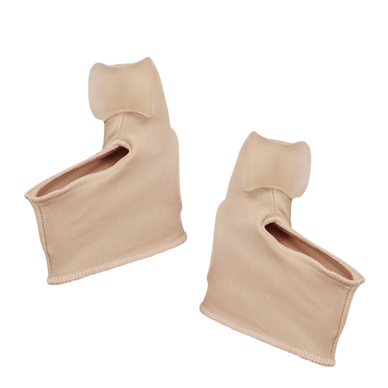 2Pcs=1Pir Korektor za nožne prste Orthotics Stopala Njega stopala Kosti Podešivač za palac Korekcija Meke čarape za pedikuru Ispravljač čukljeva