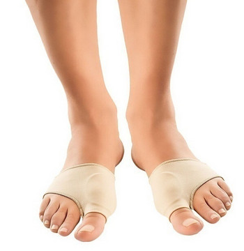 Διαχωριστικό δακτύλων Κάλτσες Ρυθμιστής αντίχειρων Ισιωτικό Πόδι Ορθωτική Συσκευή Νάρθηκα Hallux Valgus Διορθωτικό μανίκι