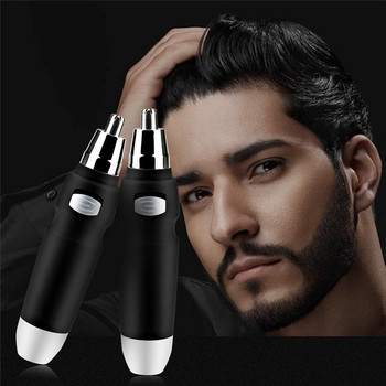 Електрически тример за уши в носа Тример за коса в носа за мъже Бръснене Обезкосмяване Бръснене Бръснач Машина за почистване на брада Грижа за лицето