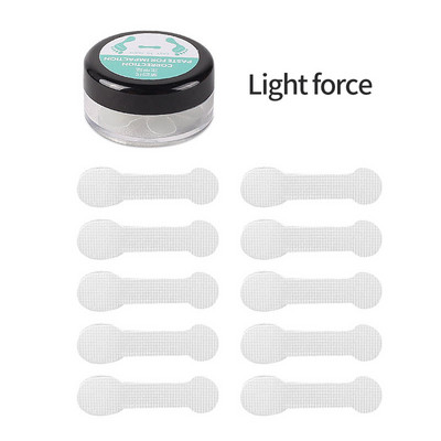 20-4 bucăți pentru tratamentul unghiilor încarnate pentru unghii de la picior, instrument de corectare a unghiilor încarnate, autocolant pentru plasture elastic, clemă de îndreptare, instrumente de pedichiură.