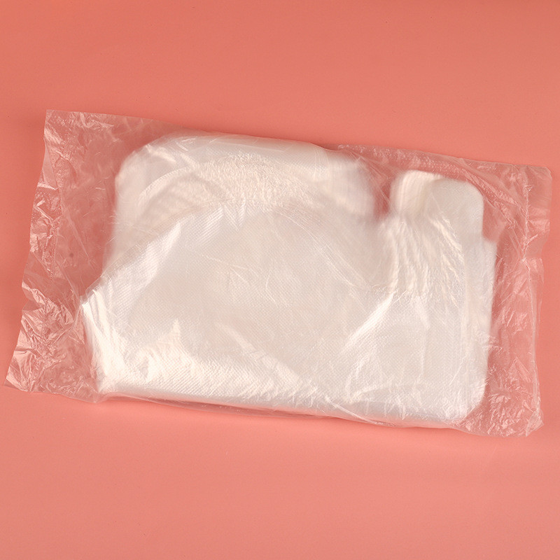 100 DB átlátszó eldobható lábzsákok Detox SPA takarók pedikűr Fertőzés megelőzése Kirepedezett lábápoló eszközök fürdőkendő