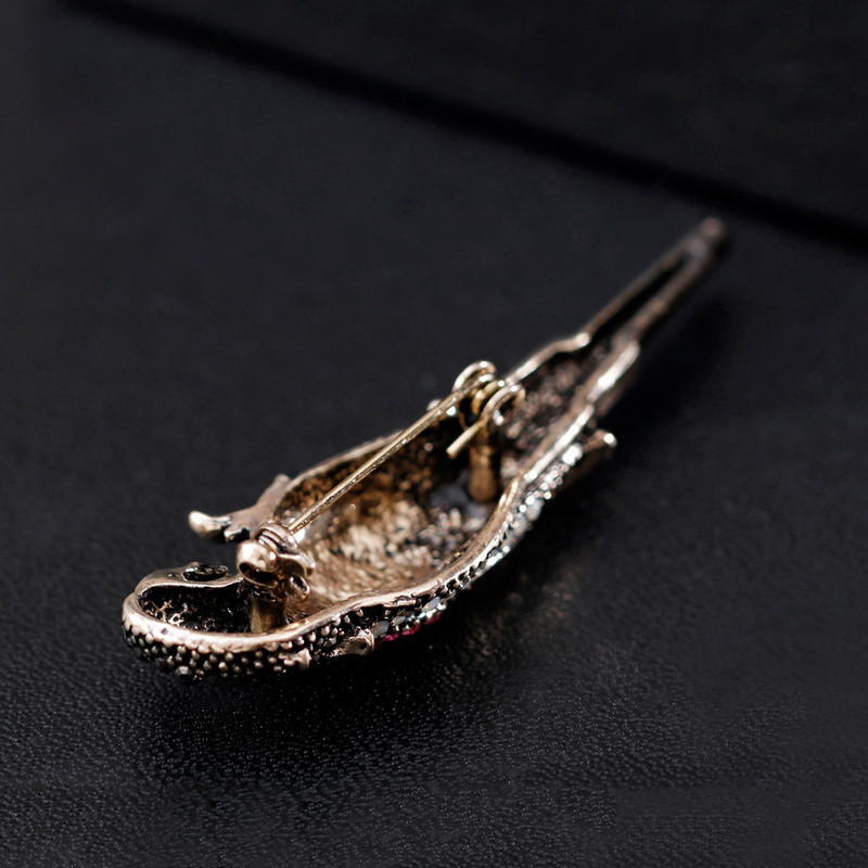 Kalnų krištolinis papūgos segės moterims Vyrams paukščio segtukas gyvūno formos suknelės kostiumas, kasdienis paltas, papuošalai