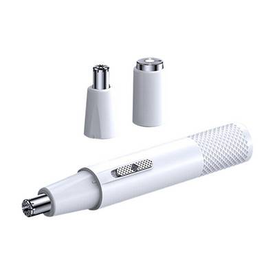 Ηλεκτρική κουρευτική μύτη USB Επαναφορτιζόμενη κουρευτική μηχανή αφαίρεσης αυτιών μύτης Ξυριστική μηχανή για γένια Ξυράφι με πλενόμενη λεπίδα Περιποίηση προσώπου