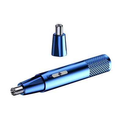 Ηλεκτρική κουρευτική μύτη USB Επαναφορτιζόμενη κουρευτική μηχανή αφαίρεσης αυτιών μύτης Ξυριστική μηχανή για γένια Ξυράφι με πλενόμενη λεπίδα Περιποίηση προσώπου