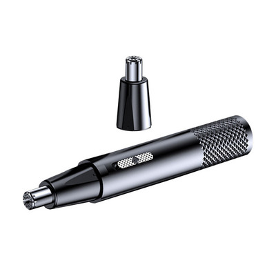 Ηλεκτρική κουρευτική μύτη USB Επαναφορτιζόμενη κουρευτική μηχανή αφαίρεσης αυτιών μύτης Ξυριστική μηχανή για γένια Ξυράφι με πλενόμενη λεπίδα Περιποίηση προσώπου