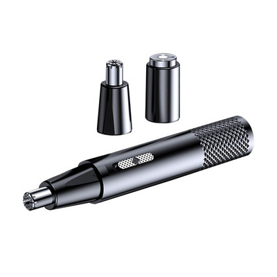 Ηλεκτρική κουρευτική μύτη USB Επαναφορτιζόμενη κουρευτική μηχανή αφαίρεσης αυτιών μύτης Ξυριστική μηχανή για γένια Ξυράφι με πλενόμενη λεπίδα Περιποίηση προσώπου