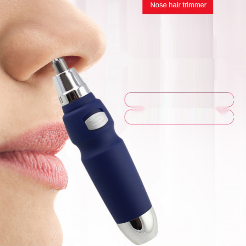 Elektriline nina juukselõikur Laetav multikineetiline raseerimine Kaks-ühes Unisex täisautomaatne pestav raseerimisnina trimmer
