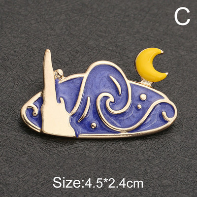 Moteriškos sagės Perlai Gervės Emaliai Paukštis Sagė Senovinis skraidantis gyvūnas Emalio Smeigtukas Šalikas Suknelė Paltas Atvartas Smeigtukai Prabangūs Papuošalai Dovana