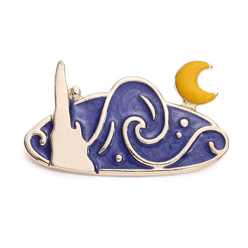 Moteriškos sagės Perlai Gervės Emaliai Paukštis Sagė Senovinis skraidantis gyvūnas Emalio Smeigtukas Šalikas Suknelė Paltas Atvartas Smeigtukai Prabangūs Papuošalai Dovana