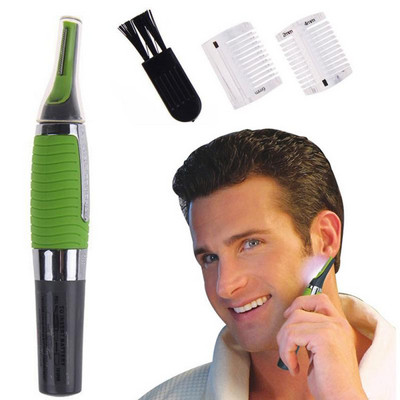 Електрически тример за уши и нос за коса за мъже и жени Лична чиста бръснач Самобръсначка Тример за премахване Грижа за лицето Инструменти за подстригване