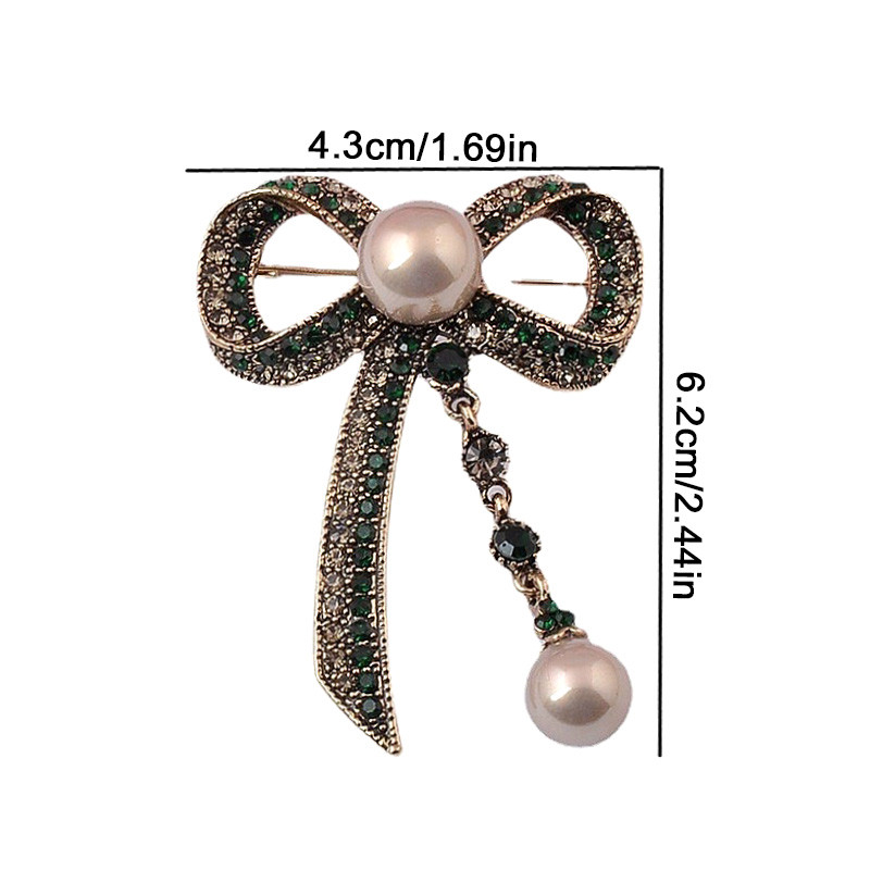 Luksuslikud emailiga kivist vibu prossid naistele, suured kikisõlmed metallist nööpnõelad Pulmapidu Korsage Sallinõelad Ehted Aksessuaarid