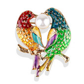 Mood Lovely Birds Pärliprossid naistele Loomingulised loomakostüümid Sallid Riided Reväärinõelad Märgikaunistused Ehted Kingitused