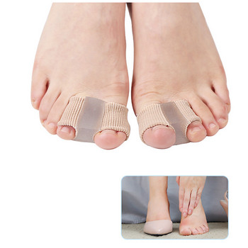 Изправяне на крака Разделител на пръстите на краката Hallux Valgus Bunion Corrector Orthotics Feet Bone Thumb Adjuster Corrector Pedicure Socks