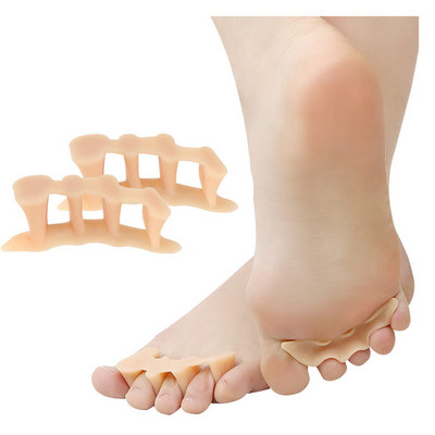 Jalgade sirgendaja varvaste eraldaja Hallux Valgus Bunion Corrector Orthotics Jalgade luude pöidla reguleerija korrigeeriv pediküür sokid